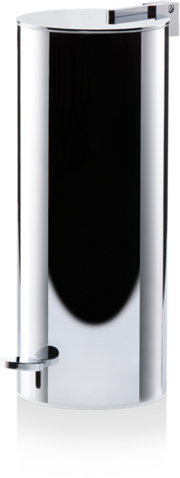 0612700 ведро с педалью BIN 3 DECOR WALTHER ROUND