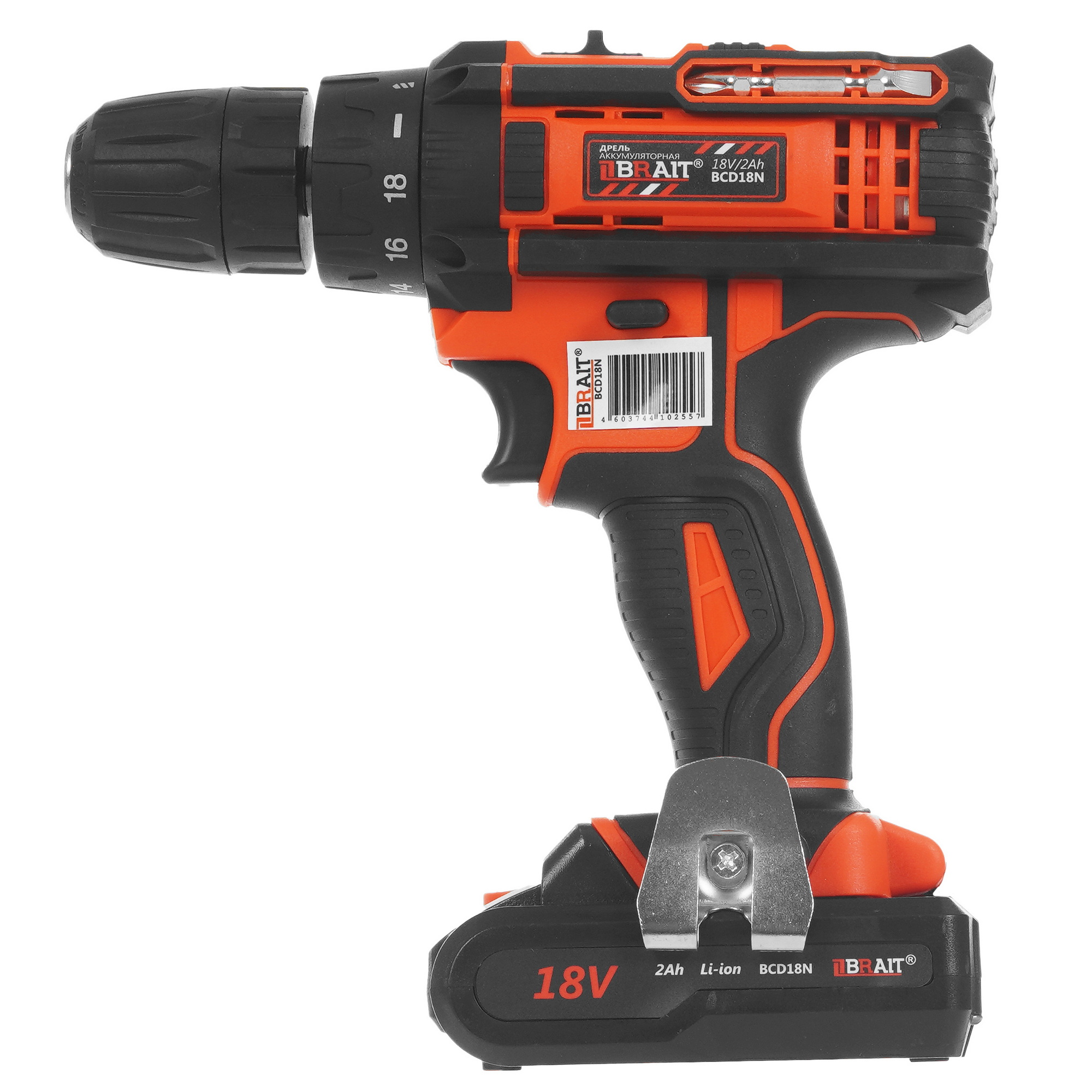 Дрель-шуруповерт BRAIT BCD18N 9230261 STDN-0090736 - Вид №1