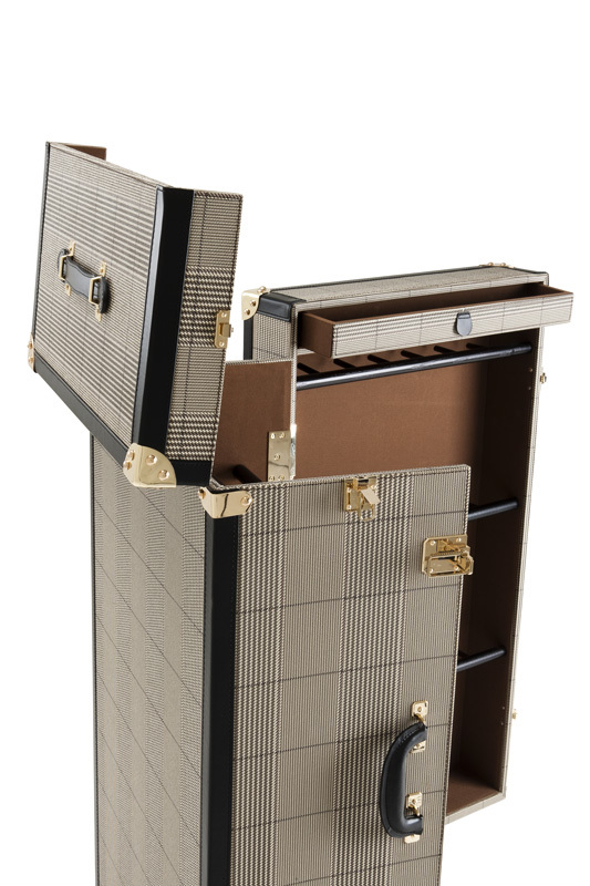 Шкаф-сундук на колесах серый Manzoni PUSHA EICHHOLTZ 059903 Серый  - Вид №2