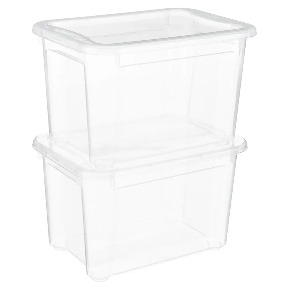 Santreyd Кристалл - прозрачный пластиковый контейнер с крышкой 5,5 л 18421399 STLM-0010740 - Вид №2