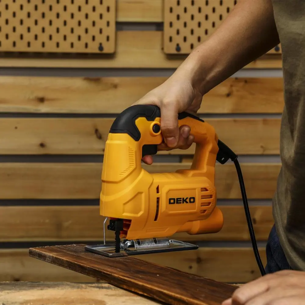 Лобзик сетевой Deko JS550DK, 550 Вт STLM-2084876 - Вид №5