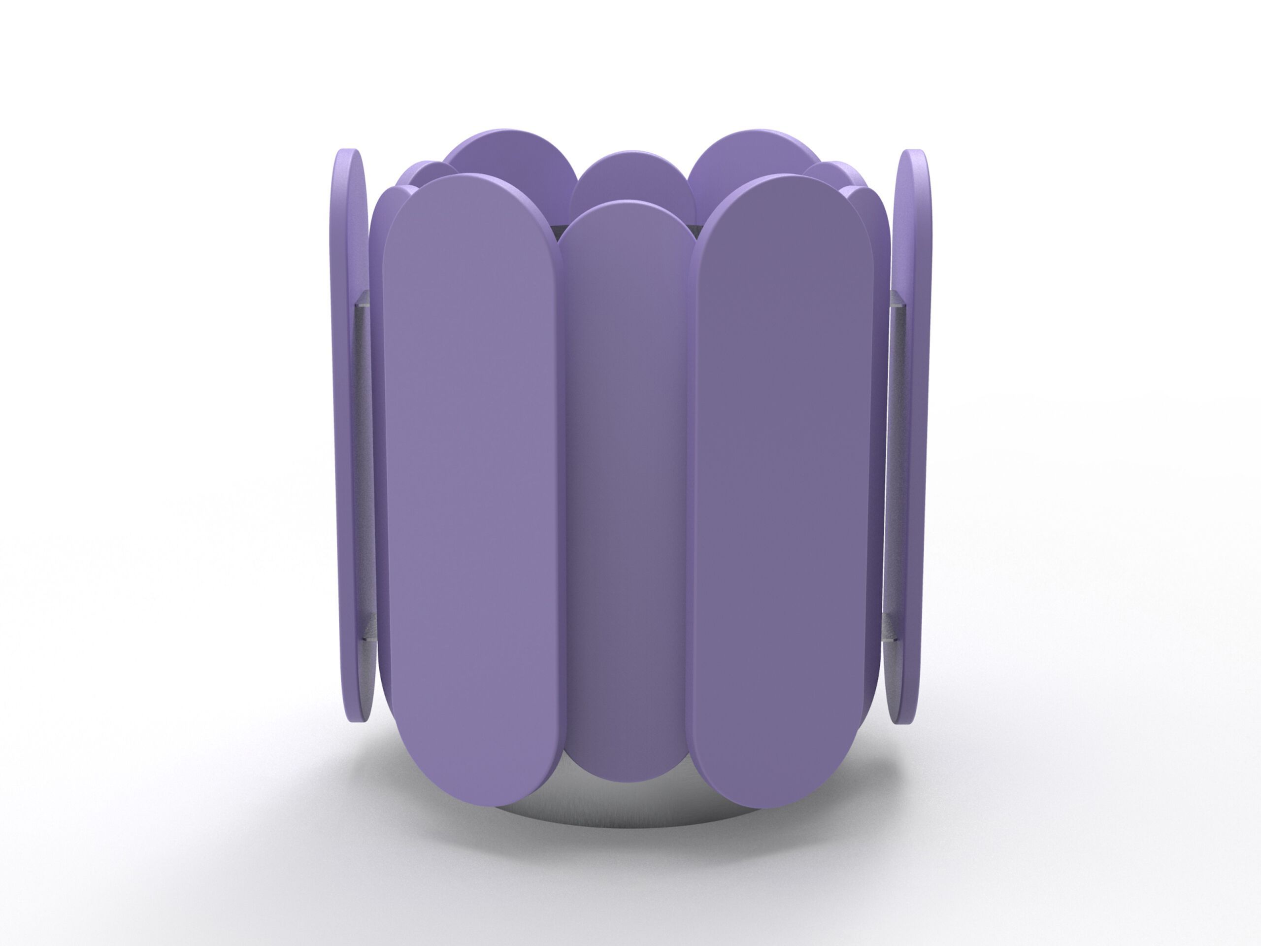 Круглый полиэтиленовый плантатор Donye Roll ARCH-00108423 - Вид №2