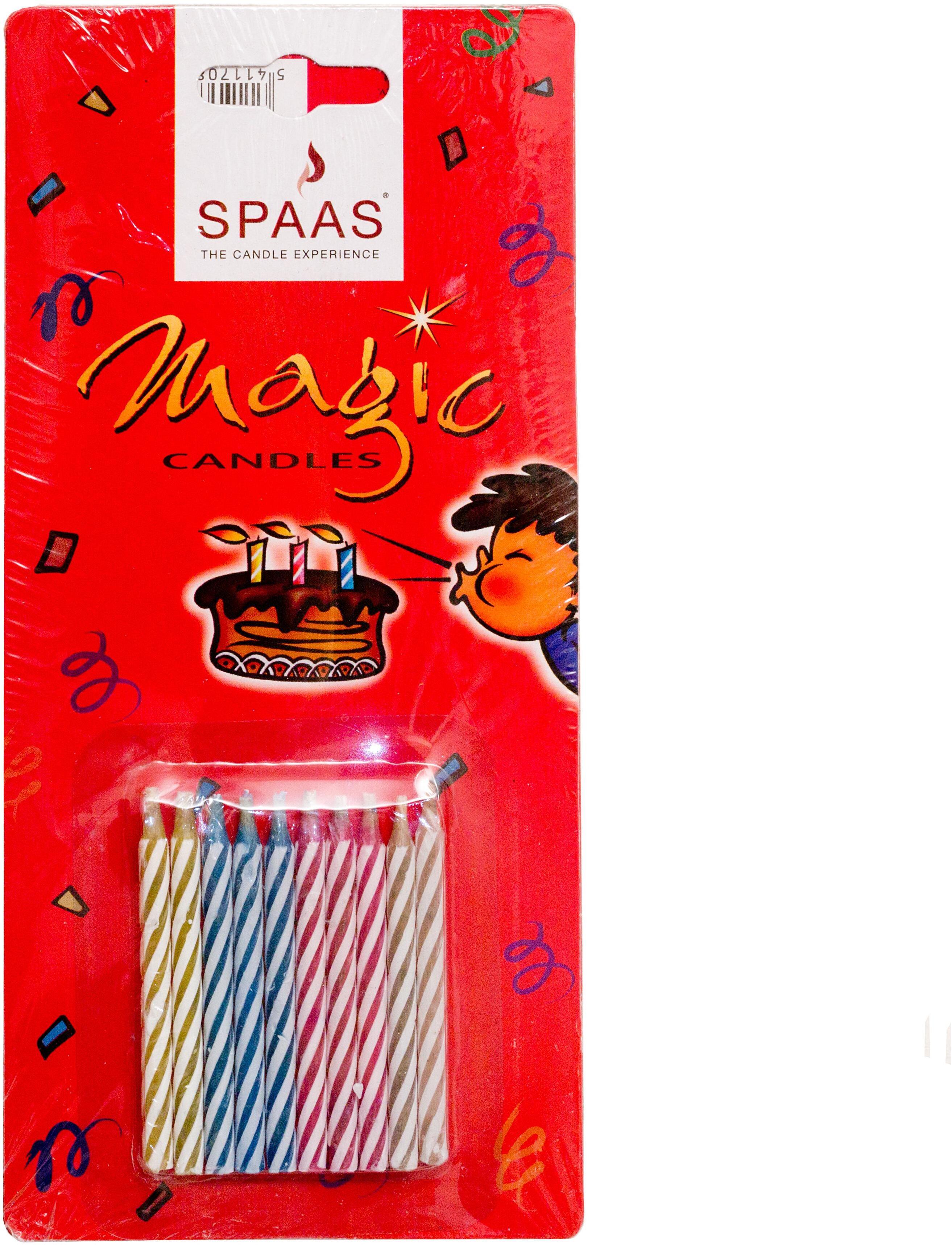90108848 Декоративная свеча 612004099-1 STLM-0109571 SPAAS