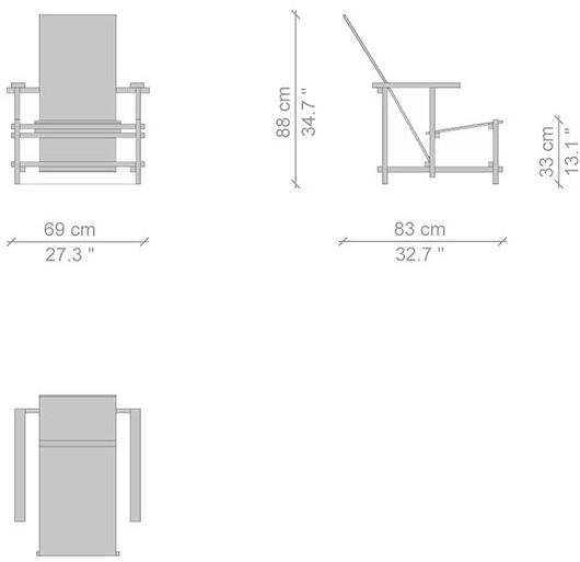Cassina Кресло из дерева sun-id-1466519 - Вид №4