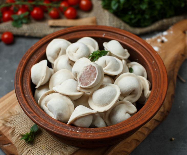 5786 Пельмени с индейкой Вкусляндия  - Вид №1