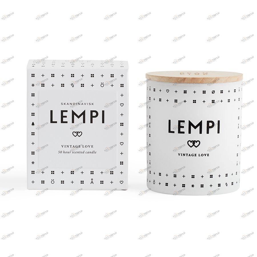 Свеча ароматическая LEMPI с крышкой, 190 г S K A N D I N A V I S K SK1112