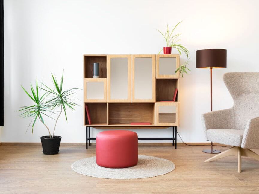 Шкаф из шпона с распашными дверями Radis Руби ARCH-00084293