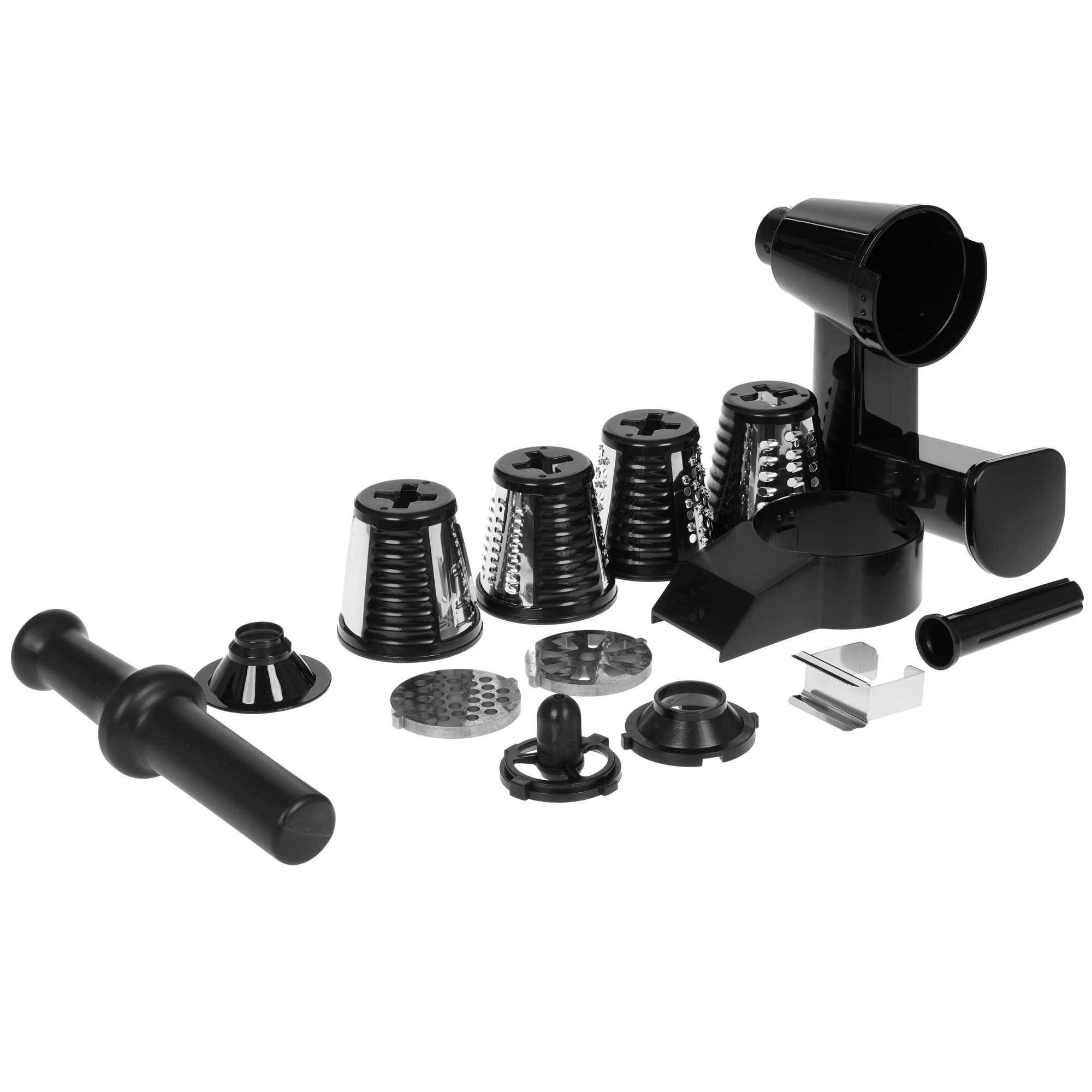 9284905 Мясорубка электрическая Holt HT-MG-010 серебристый STDN-0058869 - Вид №7