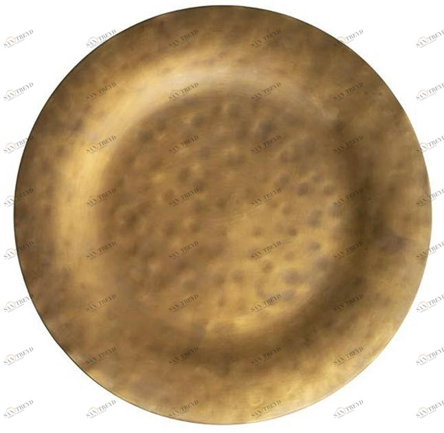 Officine Gullo Зарядная пластина из латуни sun-id-1402032