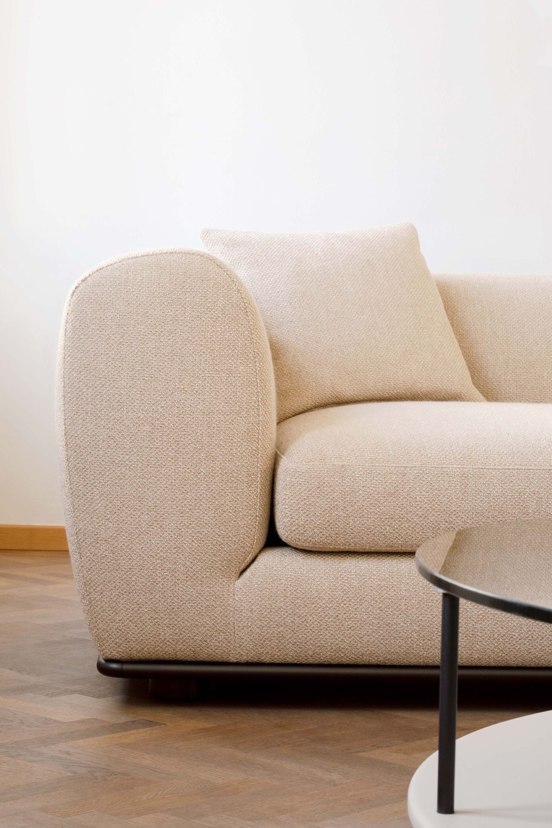 Модульный тканевый диван Wittmann BELETAGE ARCH-00030325 - Вид №4