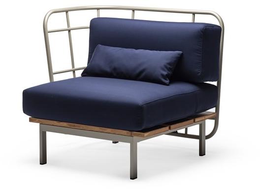 CHAIRS & MORE Кресло из металла Jujube sun-id-1409990 - Вид №3