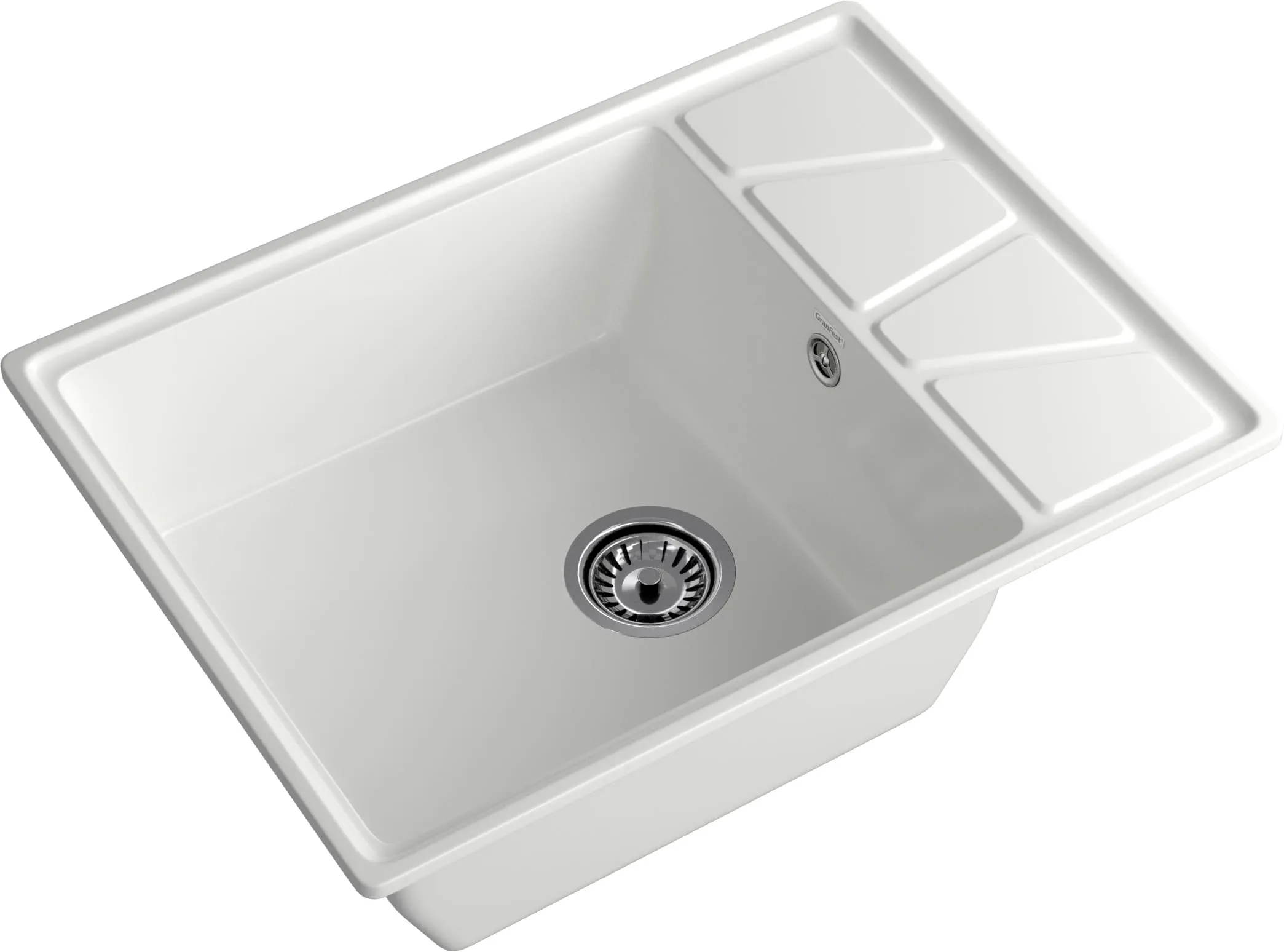 Кухонная мойка Искусственный камень VERTEX S193 GranFest V-680L-S193 - Вид №2