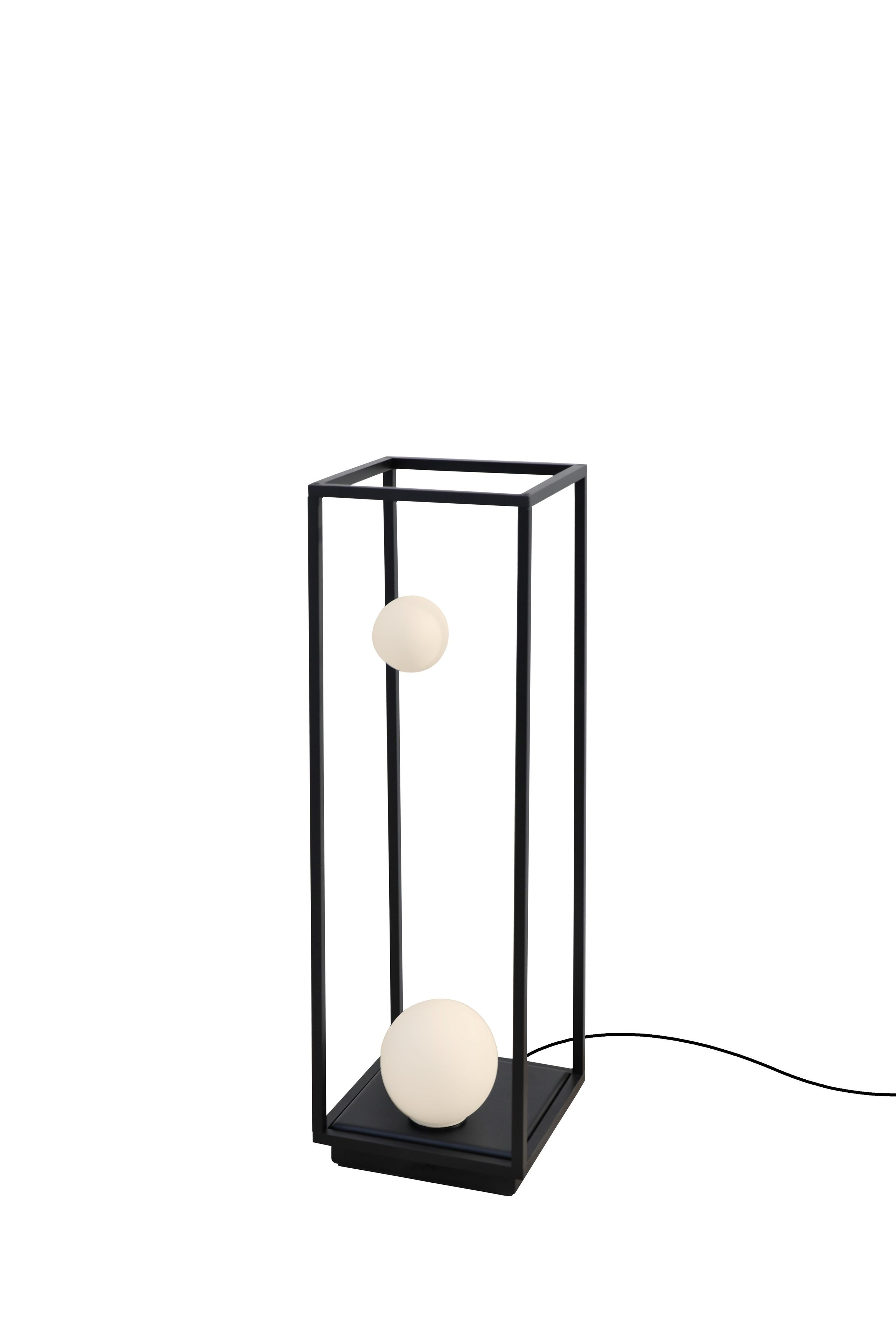 Алюминиевый светодиодный торшер с лотком Karman Abachina ARCH-00064922 - Вид №8