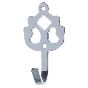 Крючок Thistle, металл, цвет латунь