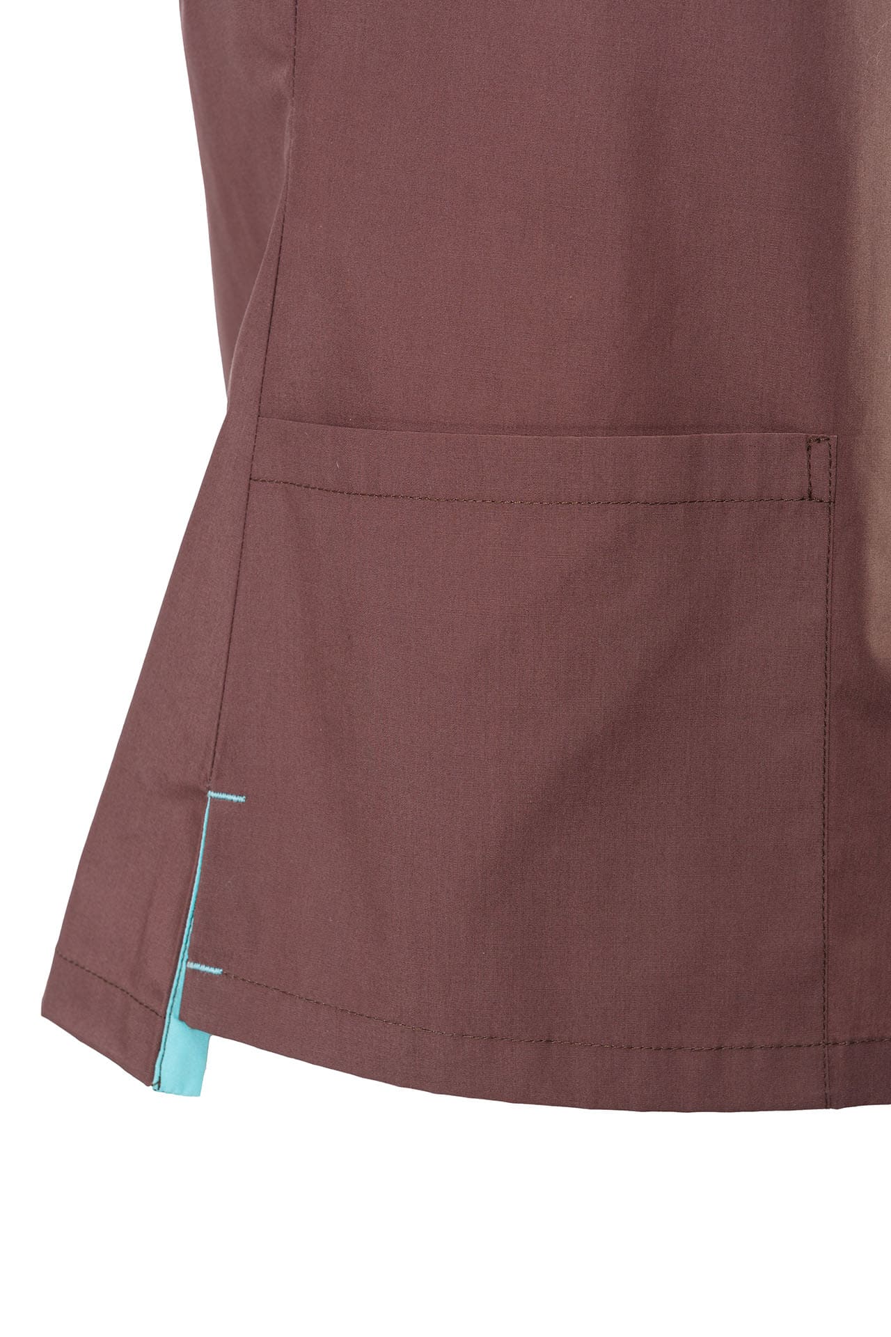 5043387 Костюм женский шоколадный GVENN  Медицинская одежда  размер 44-46/170-176  - Вид №8