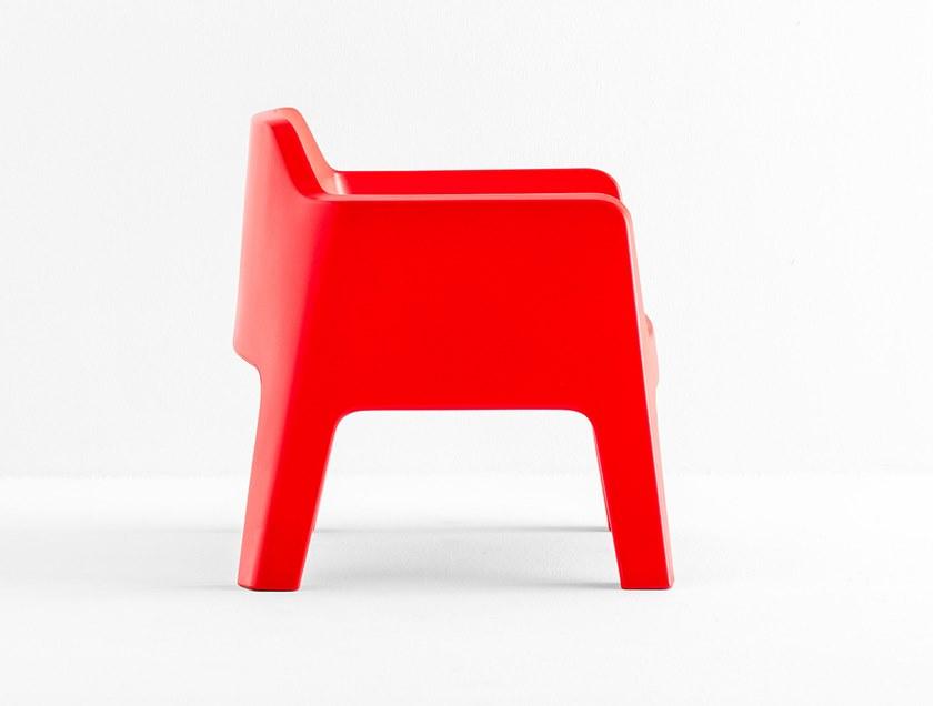 Pedrali Кресло из полипропилена Plus 631 - Вид №4