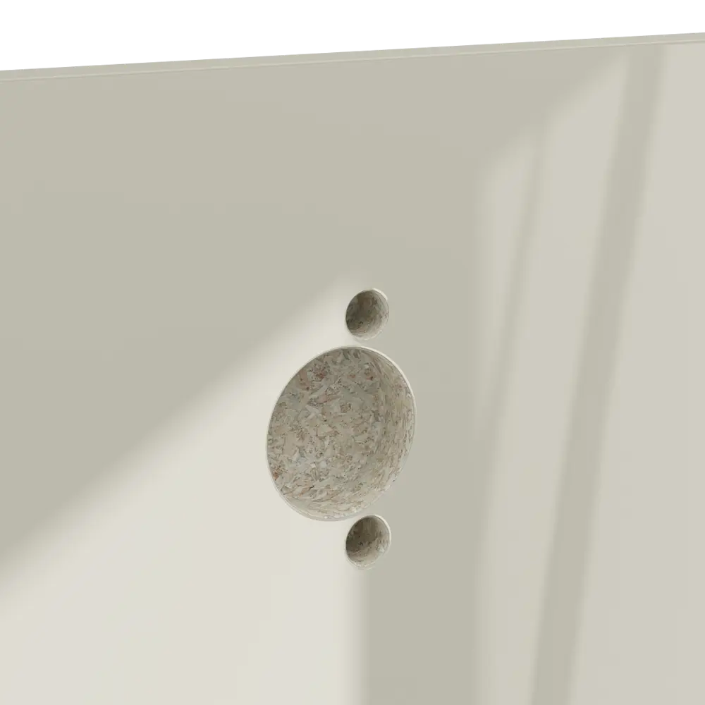 Фасад кухонный DELINIA ID Аша бежевый глянцевый 29.7×76.5 см 89335661 STLM-1568217 - Вид №3