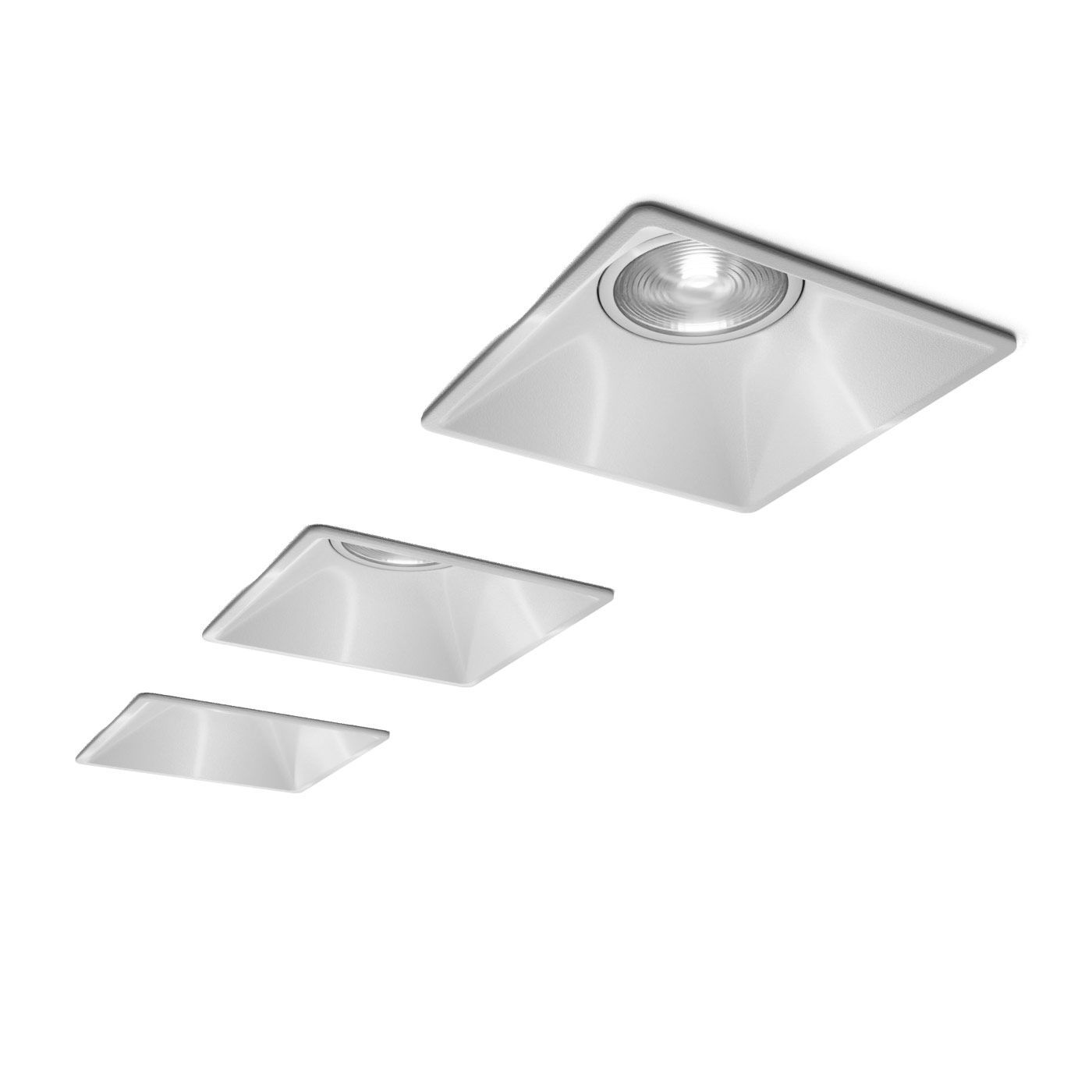 Алюминиевый квадратный прожектор с утопленной лампой Amarcords Flat ARCH-00056627 - Вид №7