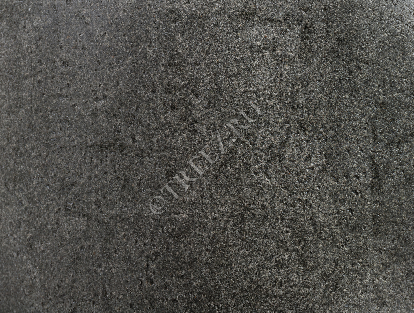 41.3319-01-024-GR-060 Кашпо  Effectory - серия Stone - Низкий прямоугольник - Тёмно-серый камень Цветочная коллекция  - Вид №1