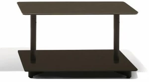 Giorgetti Прямоугольный садовый столик из стали Apsara