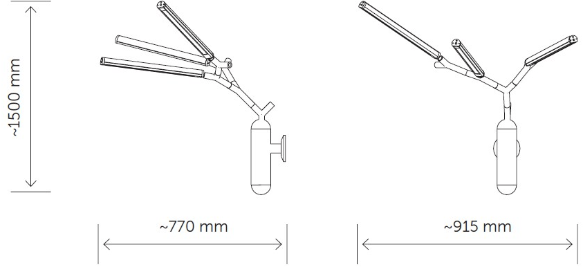 Väliala Регулируемый светодиодный уличный настенный светильник sun-id-1513480 - Вид №4