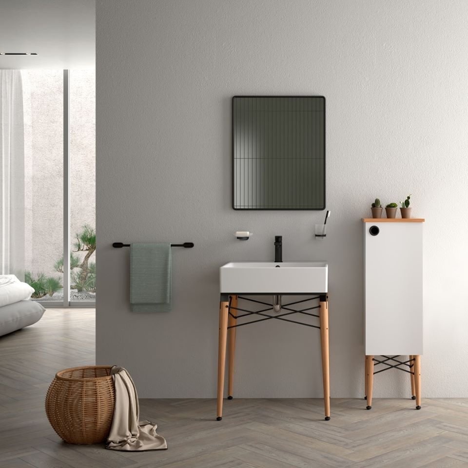 LG2110.00.KNB Боковой шкаф Creavit  - Вид №1