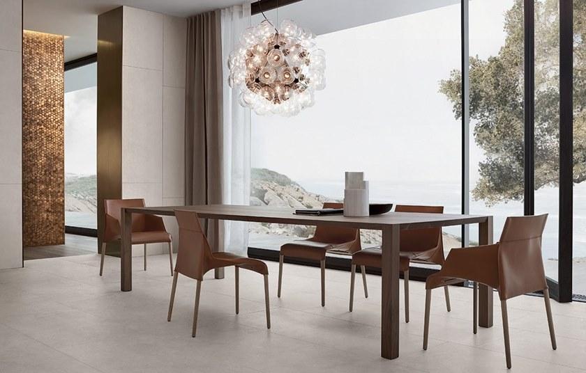 Poliform Кухня из стали и дерева с полуостровом sun-id-1424834 - Вид №18