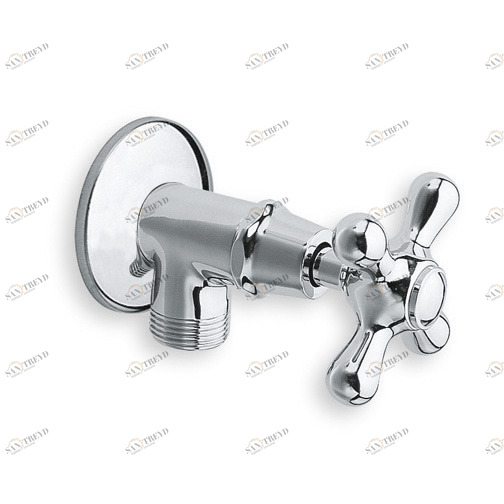 CRIIM646 Настенный смеситель 1/2 "для стиральной машины Cristina Rubinetterie 