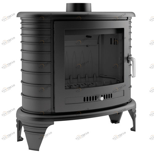 Чугунная печь-камин Kratki KOZA/K8/ASDP 5181