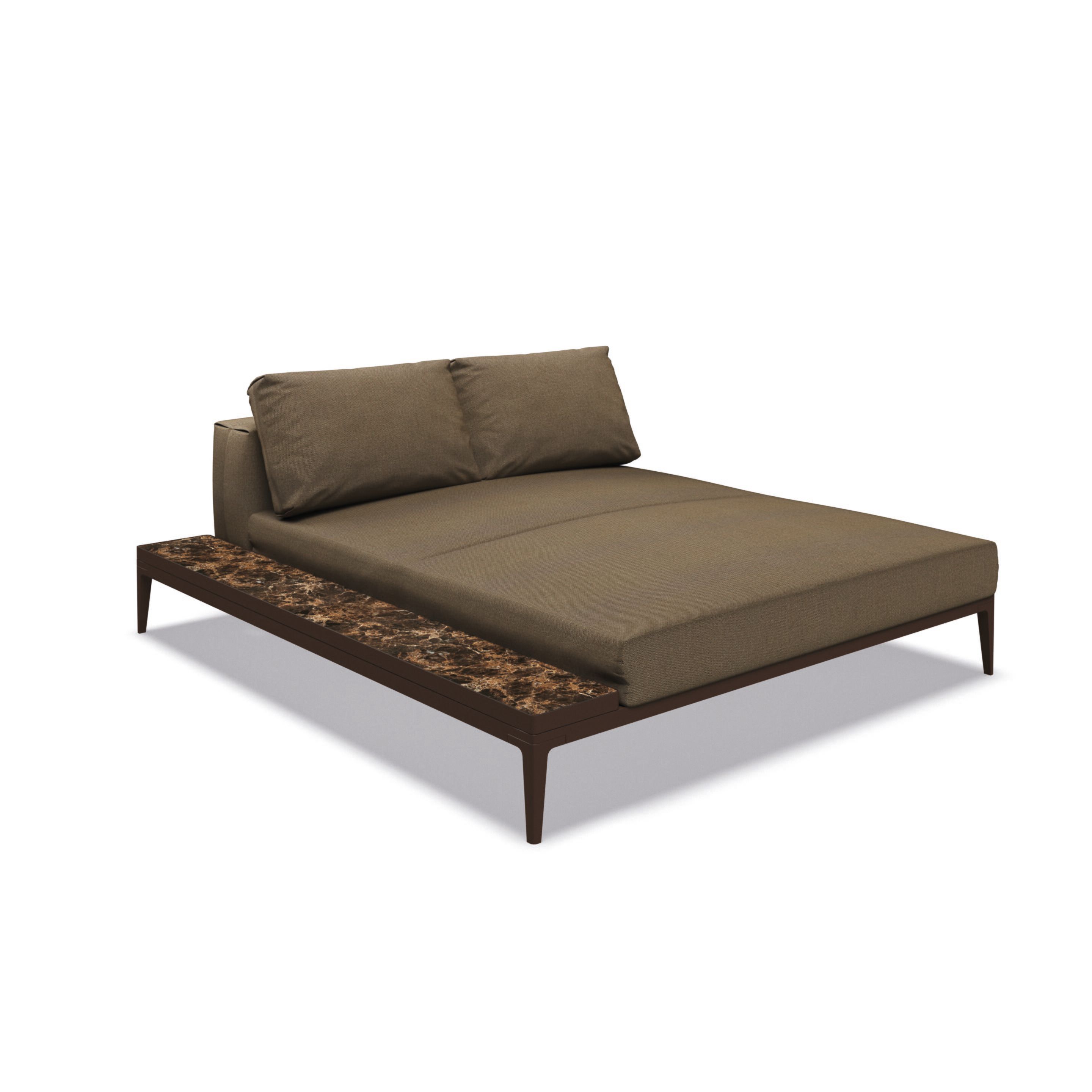 Тканевый угловой модульный садовый диван Gloster сетка ARCH-00114712 - Вид №65