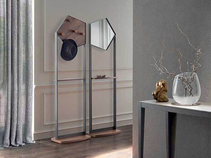 Металлическая напольная вешалка Pacini & Cappellini Dix ARCH-00123809 - Вид №1