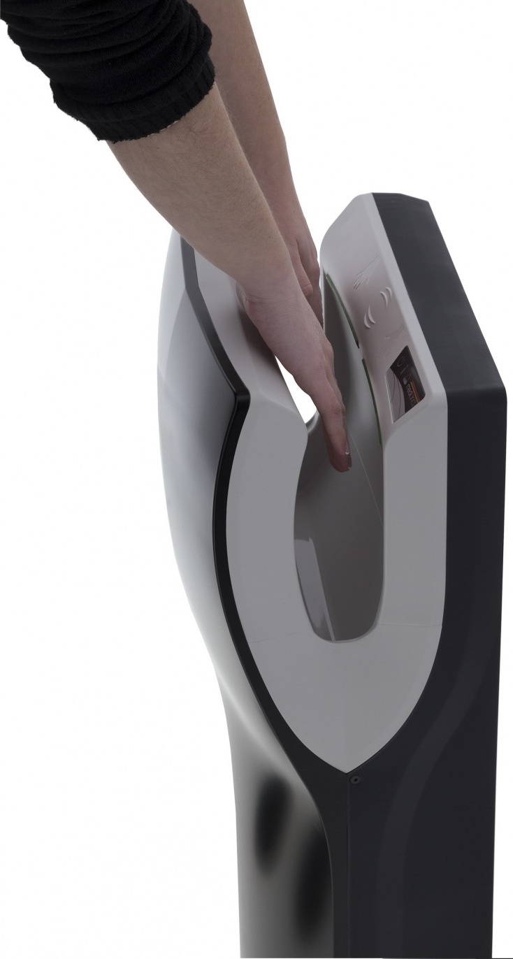 M24AB Сушилка для рук Dualflow Plus бесщеточная mediclinics  - Вид №6