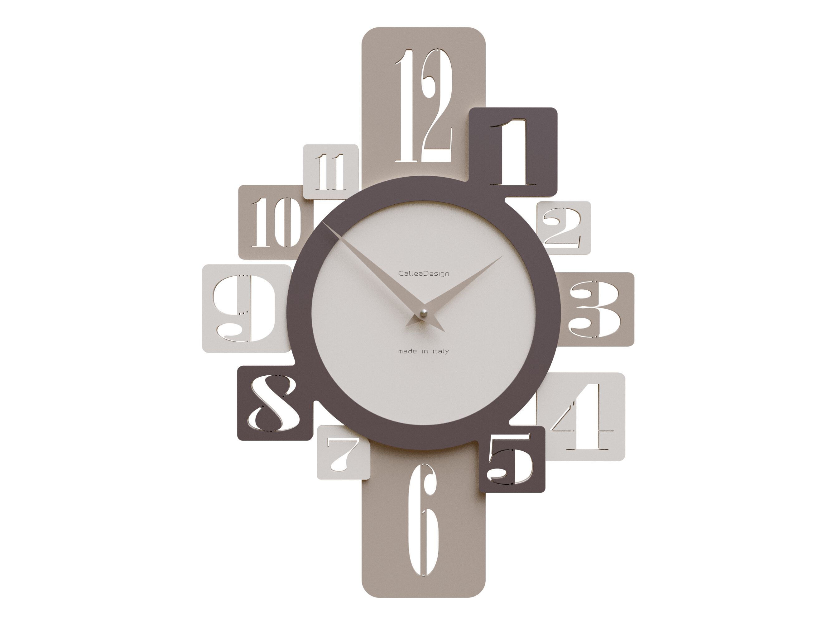 Настенные часы MDF CalleaDesign ONYX ARCH-00061103