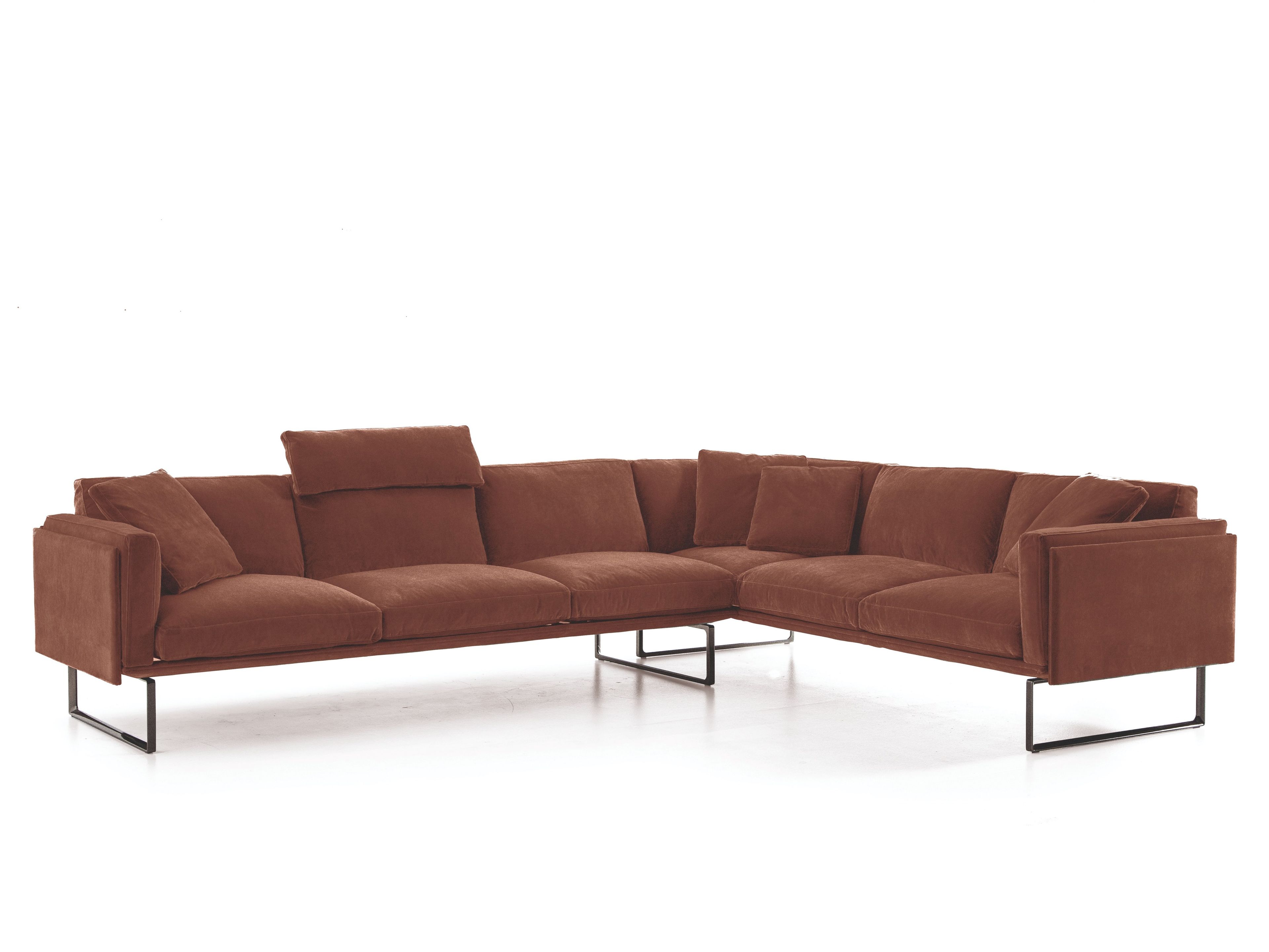 Тканевый диван с полуостровом CASSINA Living ARCH-00145355 - Вид №2
