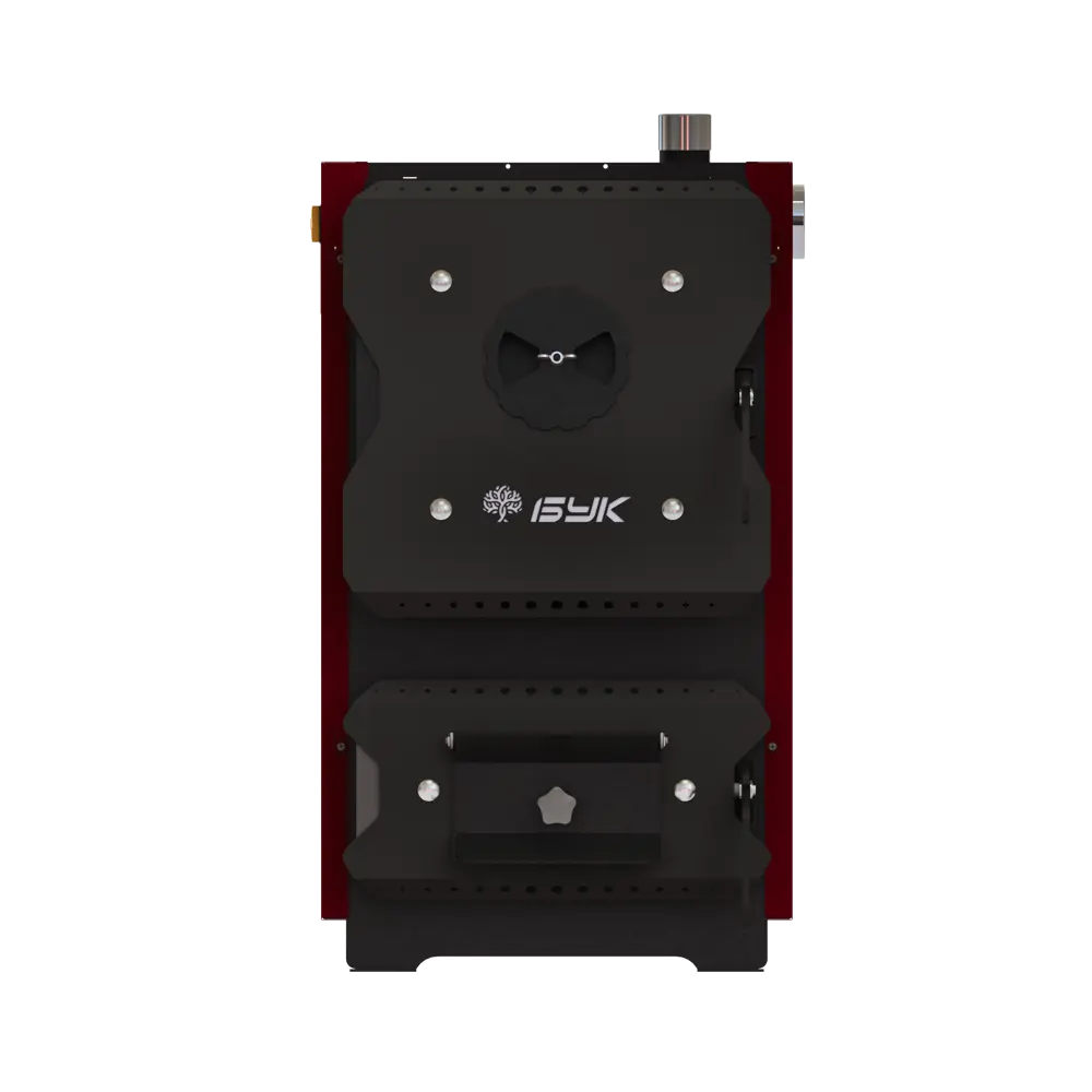 Котел твердотопливный Zota Бук-10 BK4931120010 10 кВт STLM-2058385 - Вид №2