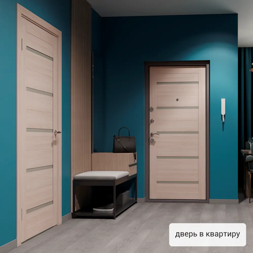 Дверь входная металлическая Страйд, 950 мм, правая, цвет дукато бора TOREX STLM-2126283 - Вид №16