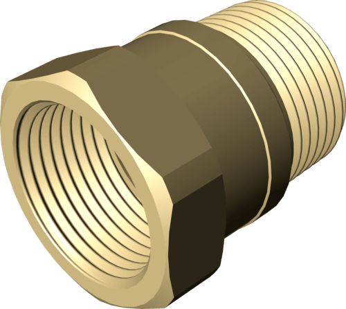 617 974 Модель 2647.1S Трубопроводные системы  Газовая арматура  Отсекающие клапаны (газ-стоп) Santreyd  - Вид №2