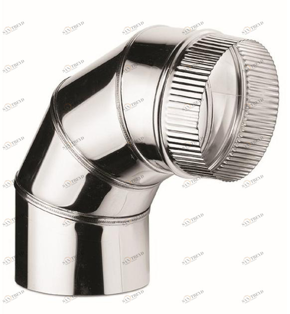 ATRITUBE Спиральный фитинг для дымохода sun-id-1432250