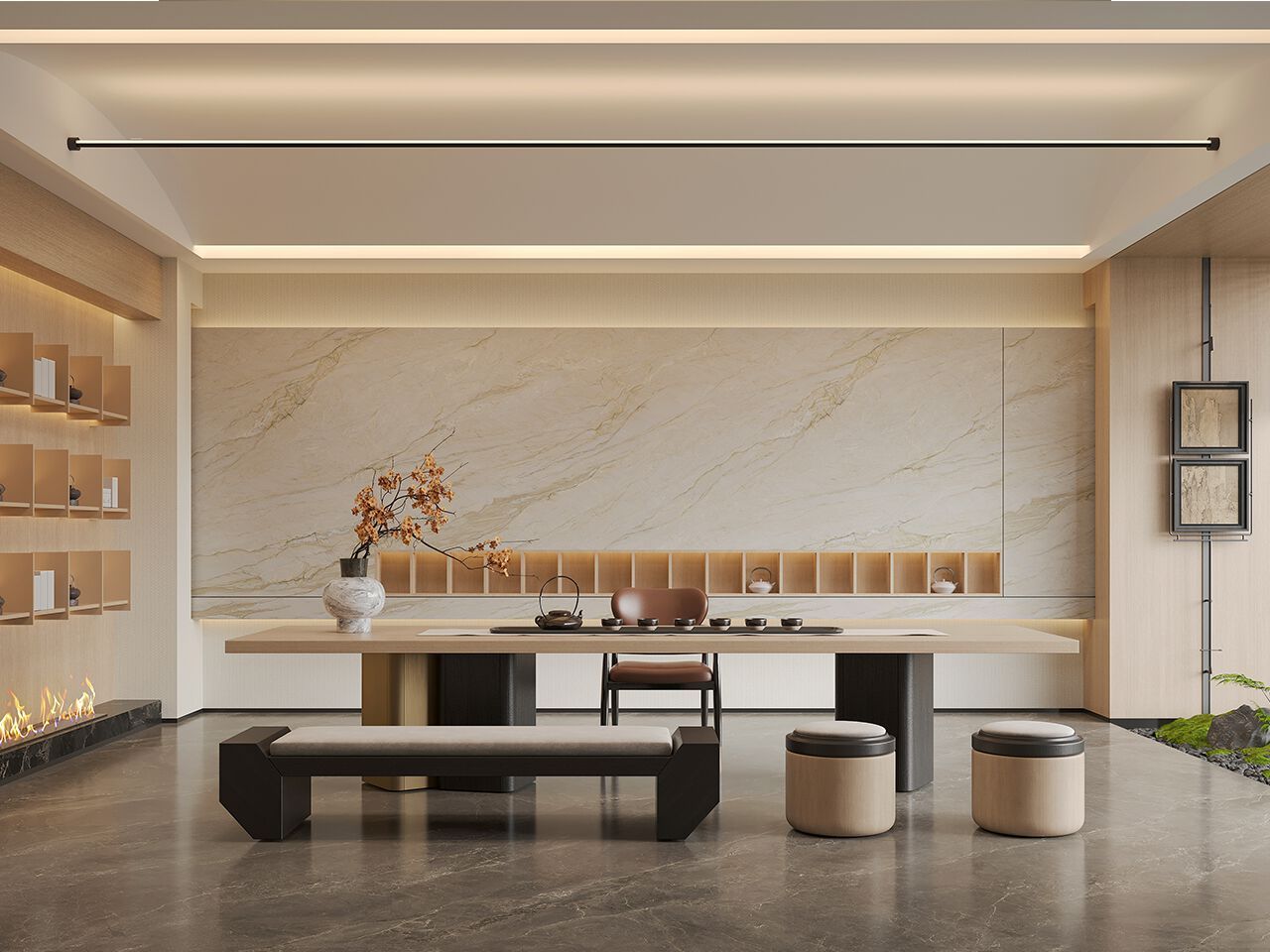 Мраморный пол / покрытие GANI MARBLE TILES MACAUB ARCH-00014879 - Вид №1