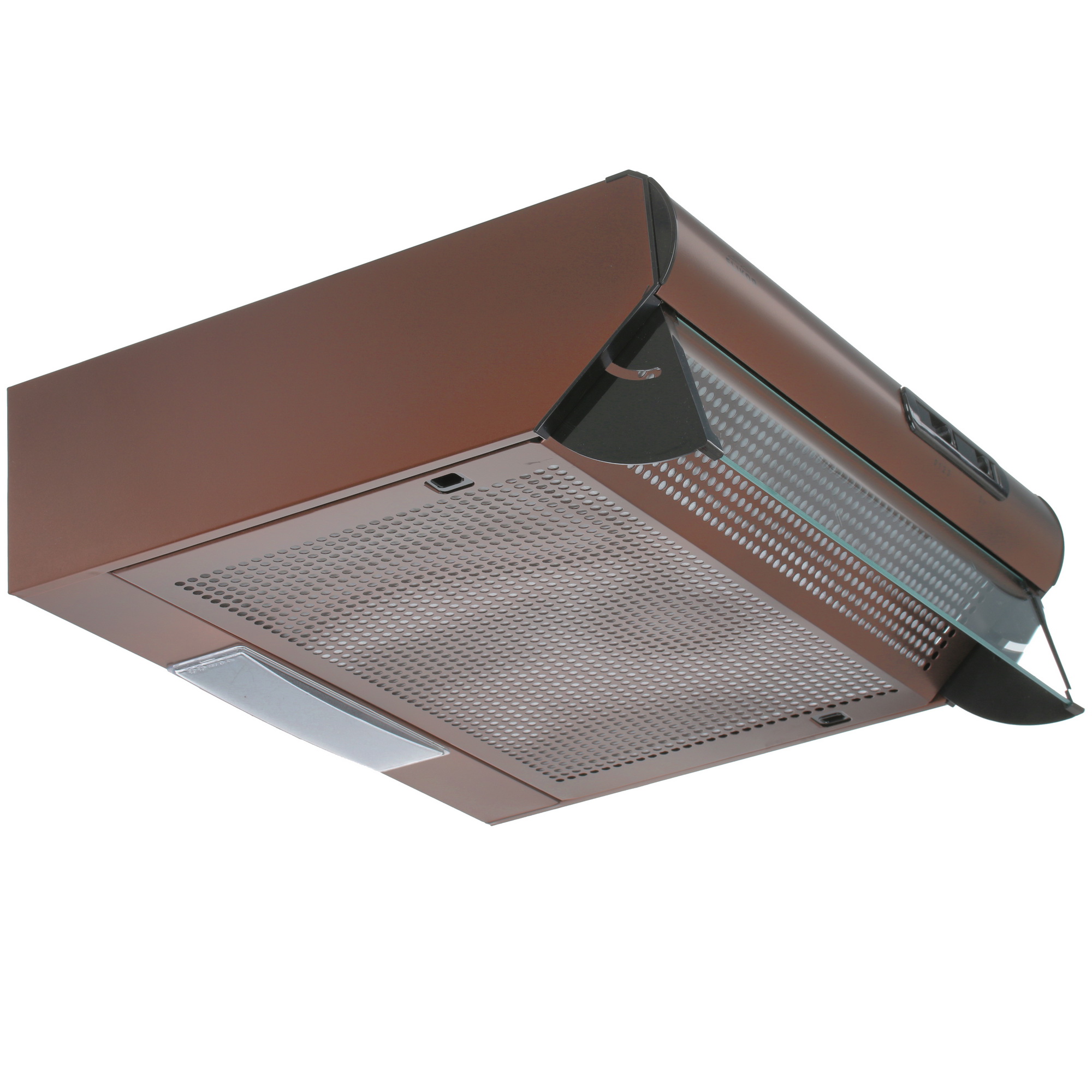 1074700 Вытяжка подвесная ELIKOR Davoline 60П-290-П3Л коричневый/прозрачный STDN-0092716