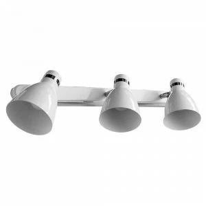 Спот настенный на 3 лампы белый Arte Lamp A5049PL-3WH ARTE LAMP 48 WHITE 00-3924011 Белый