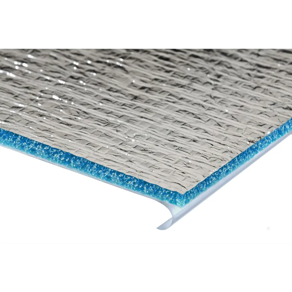 Порилекс ВПЭ: фольгированная теплоизоляция 10 мм для помещений и труб 82616328 STLM-0031815 - Вид №1