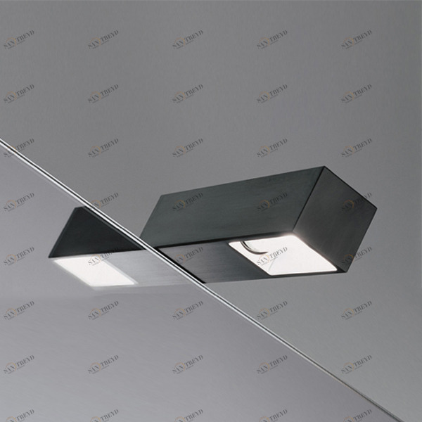 Светильник настенный RAGGIOSS Antonio Lupi RAGGIO из сатинированной стали Antoniolupi RAGGIOSA