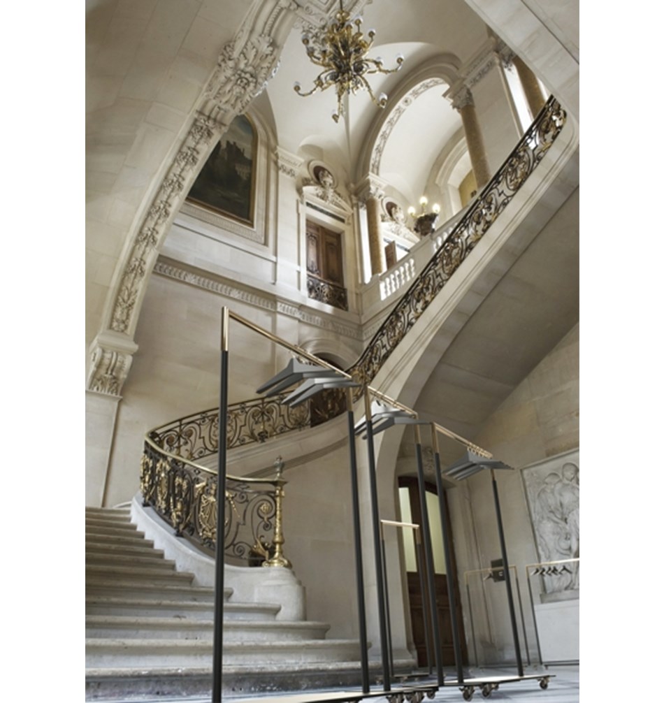 FROST Нижняя пластина 6004-1 » черная Сталь Черный U6004-1-B  - Вид №2