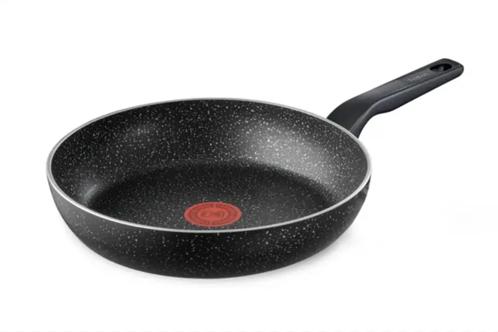 91232959 Сковорода без крышки Tefal 4225126 26 см алюминий цвет темно-серый STLM-0866111