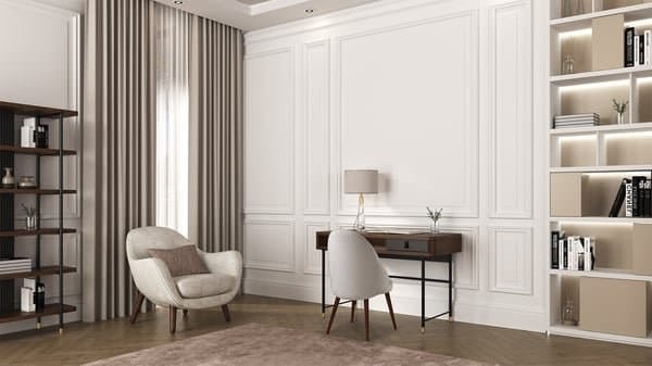 Письменный стол из массива дерева с ящиками animovel Fidji ARCH-00106439 - Вид №3