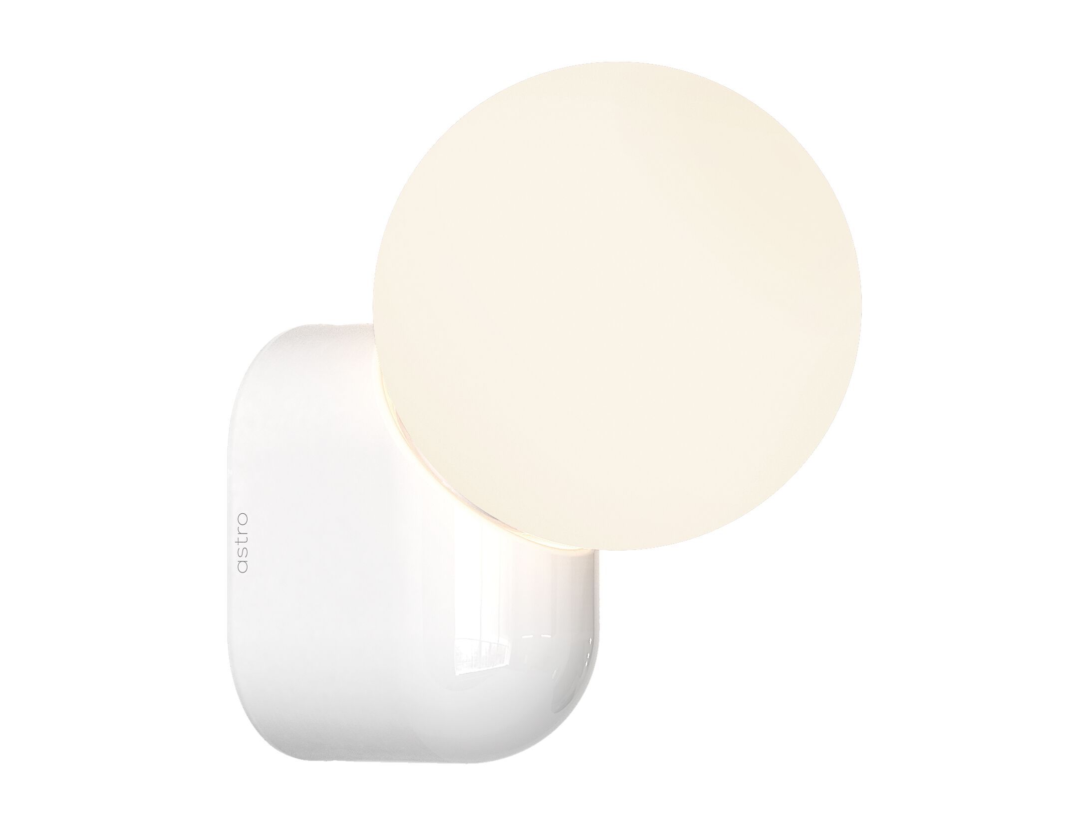 Керамический светодиодный настенный светильник с регулируемой яркостью с фиксированным кронштейном Astro Lighting Lyra ARCH-00041683