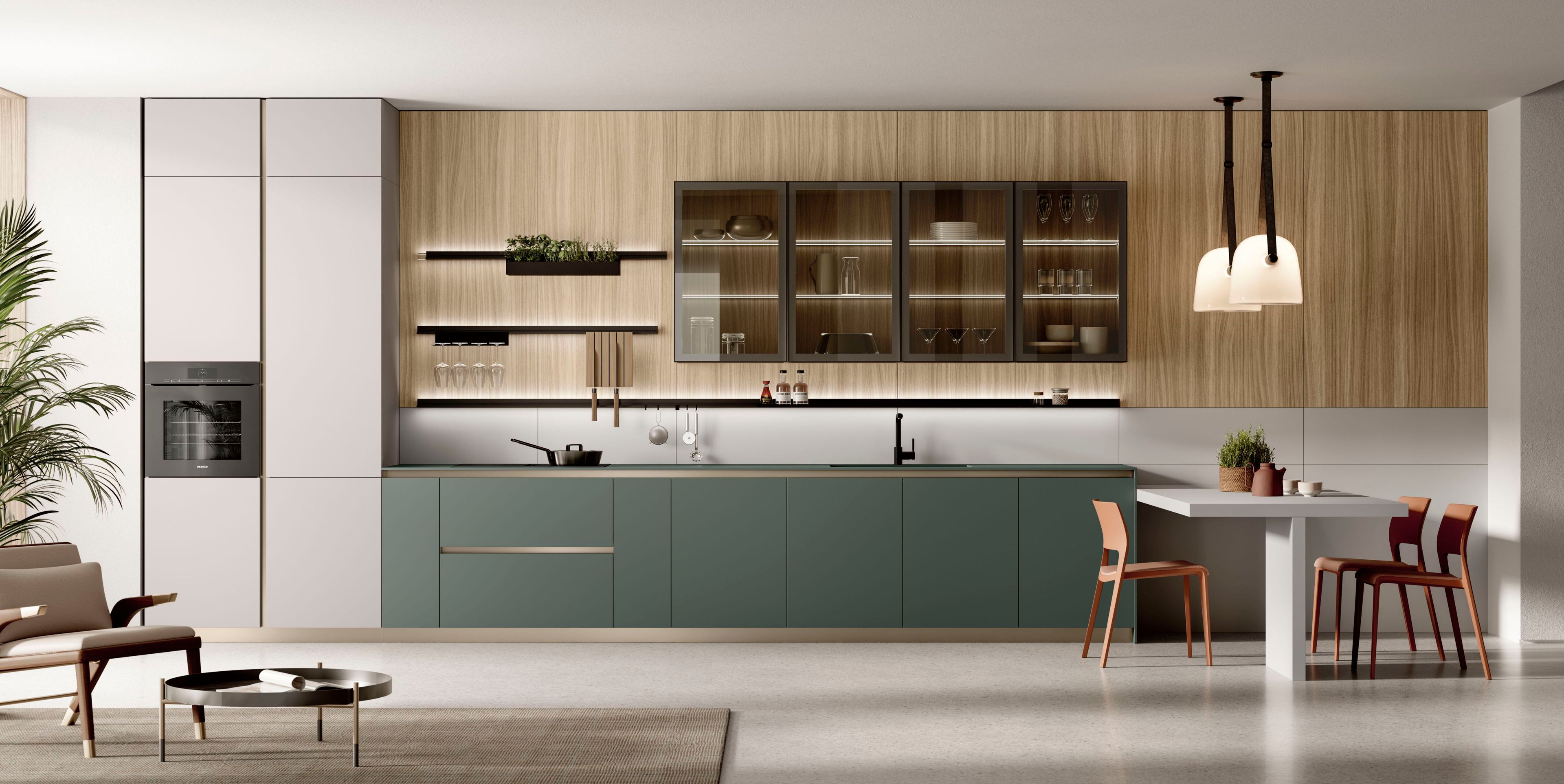 Встроенная кухня Febal Casa Modula ARCH-00033216 - Вид №27