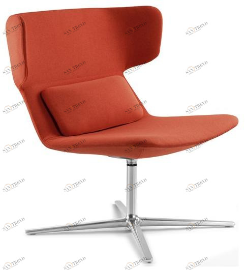 LD Seating Вращающееся кресло из ткани с 4 спицами Flexi lounge sun-id-1414454