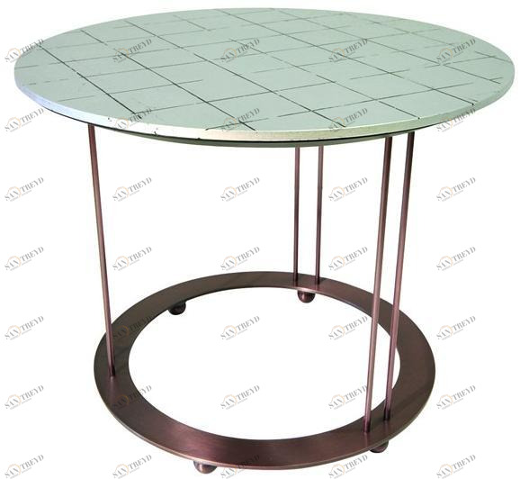 Garbarino Круглый журнальный столик Aureola Aur cf5 